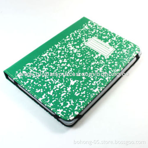 Universal Print Leather Cases for 7-8-inch Tablet PCs, Inside Elastic Fixed the Tablet